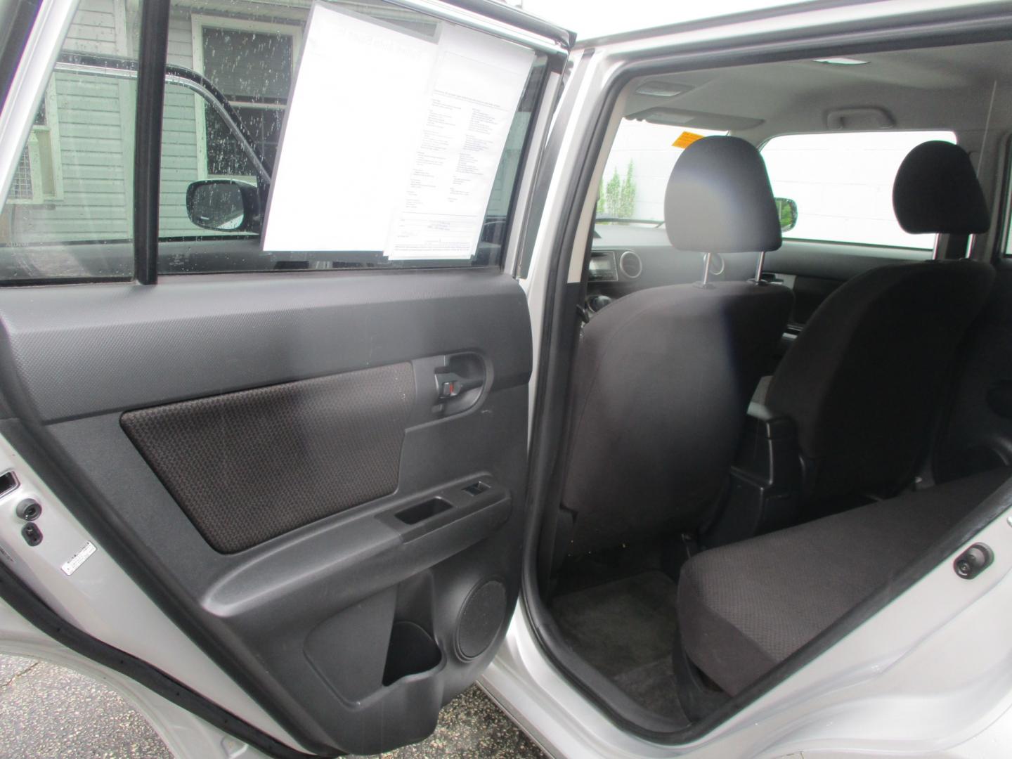 2009 SILVER Scion xB Wagon (JTLKE50E491) with an 2.4L L4 DOHC 16V engine, located at 540a Delsea Drive, Sewell, NJ, 08080, (856) 589-6888, 39.752560, -75.111206 - Photo#14